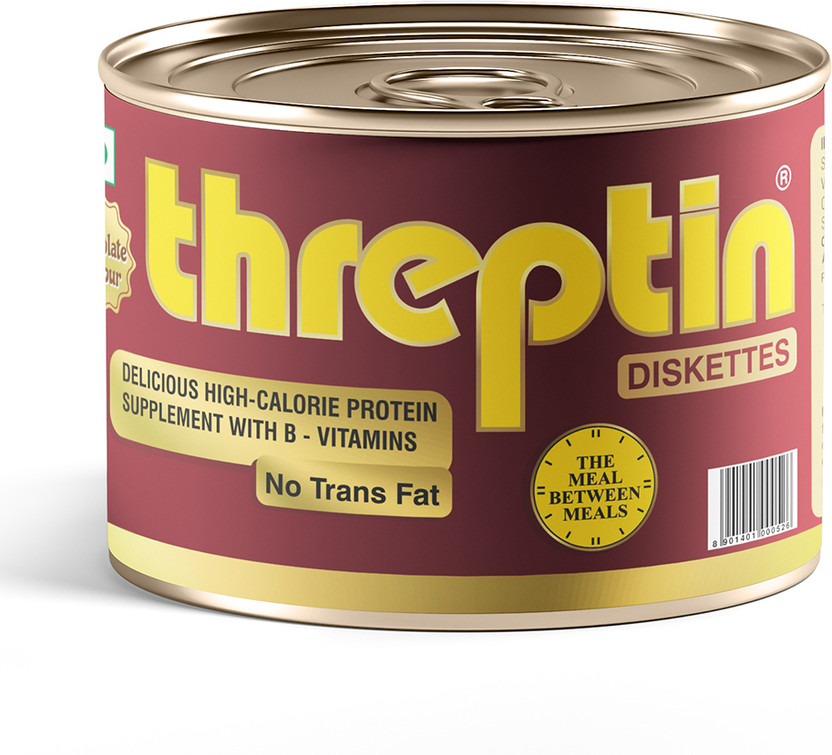 Threptin Chocolate Protein Supplement Biscuits Protein Cookie(275 g, Chocolate)
