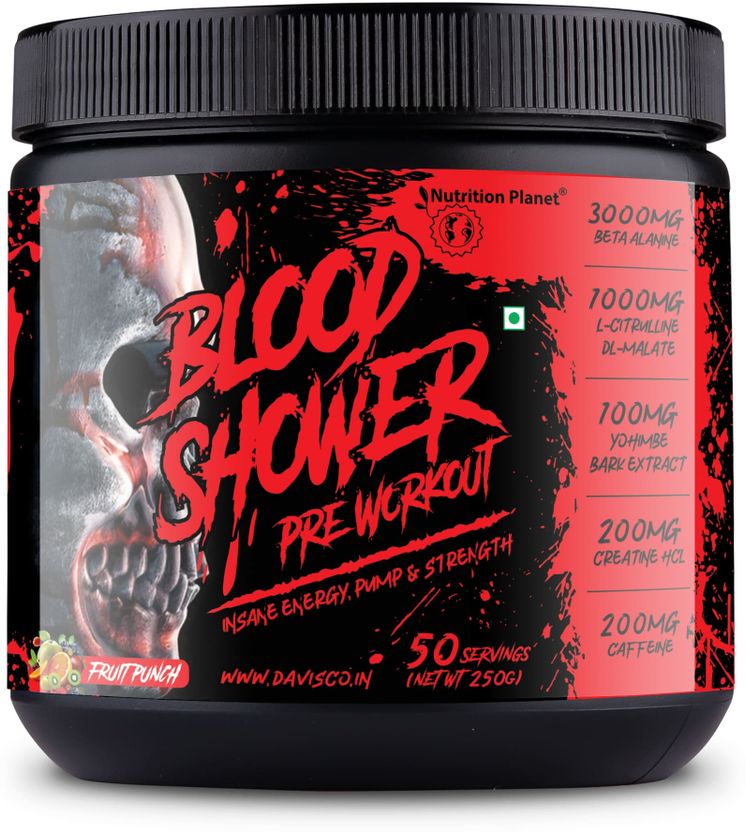 Blood Shower Preworkout, 50 Servings Pre Workout