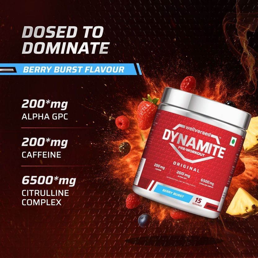 Pre-Workout (210g, 15 Servings) | Unleash Explosive Energy Pre Workout 4