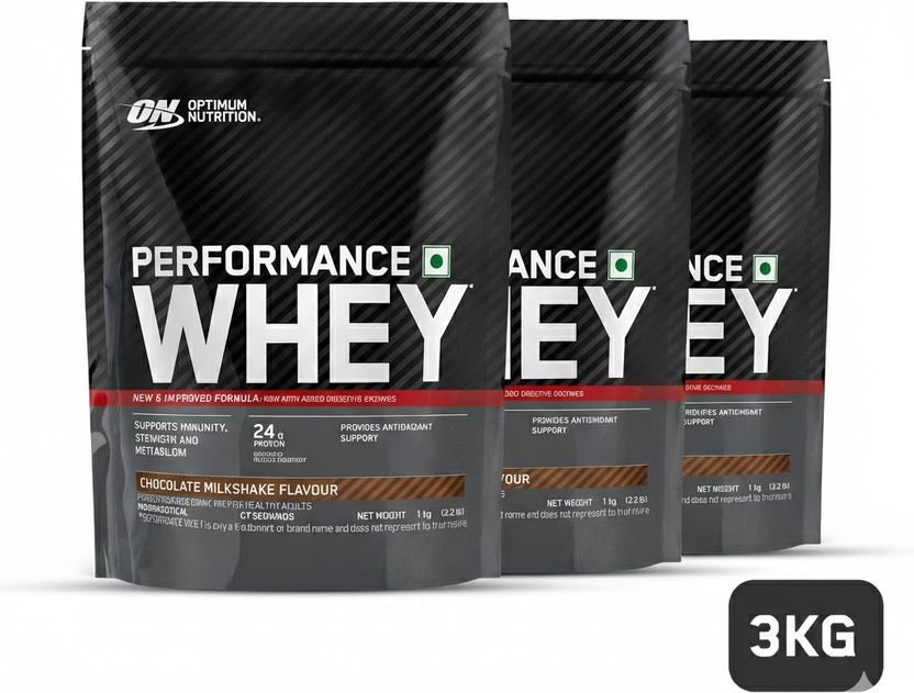 Performance Whey Protein Powder (Pack of 3) Whey Protein