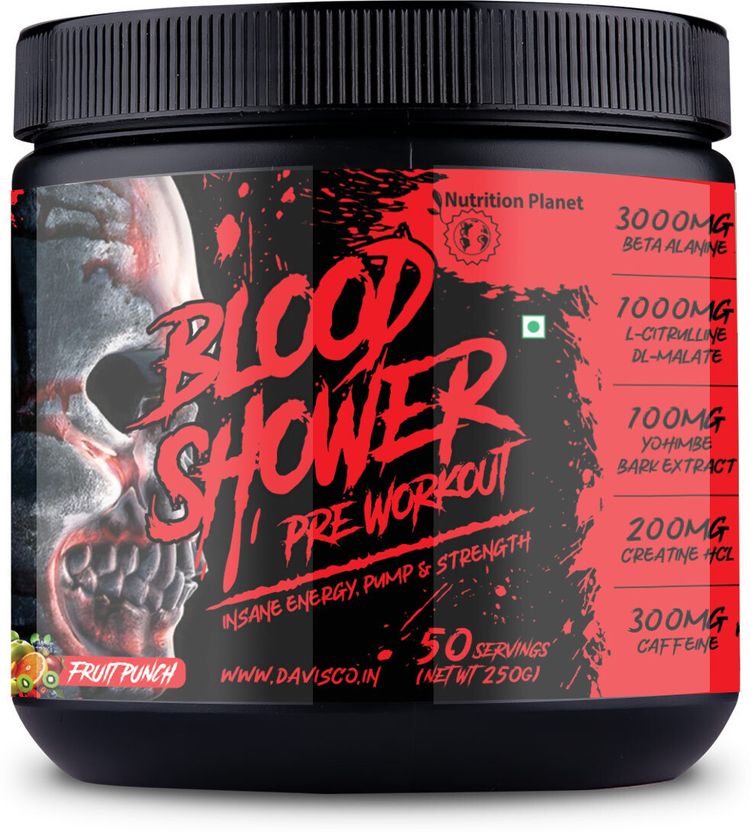 Blood Shower Preworkout, 50 Servings Pre Workout