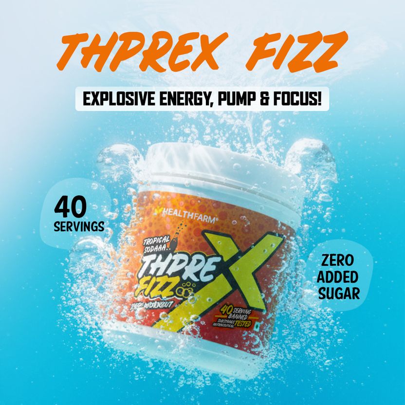 ThPrex Fizz Pre-Workout for Energy, Focus & Endurance Pre Workout 4