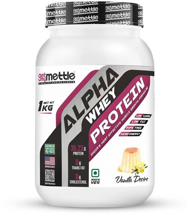 Mettle Alpha whey protein Whey Protein Price in India Buy Mettle