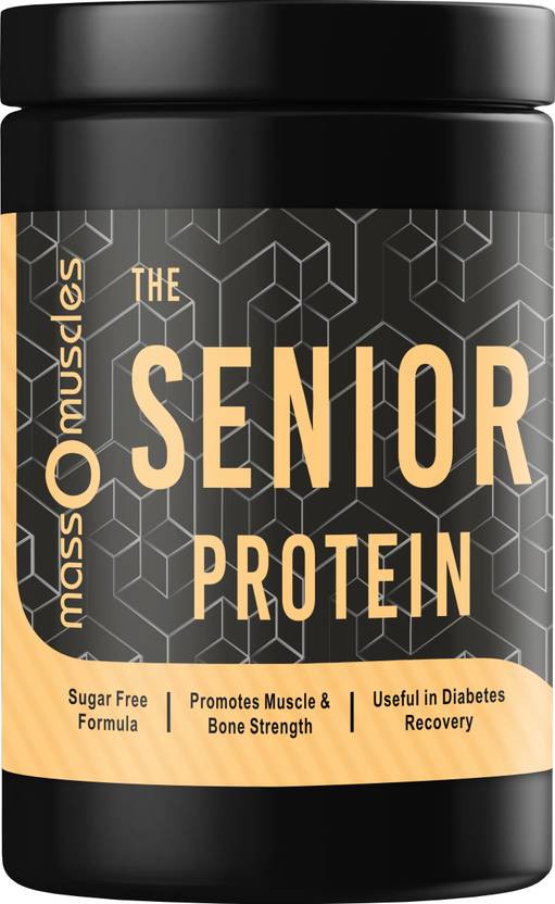 Massomuscles Protein Powder Supplement For Senior Citizens , 40