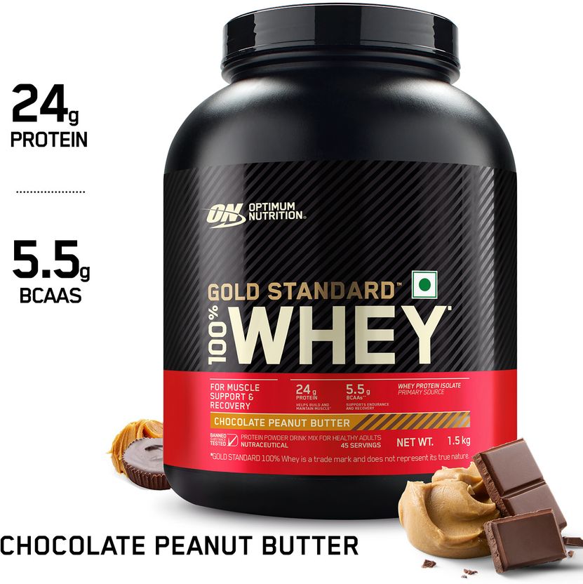 Gold Standard 100% Whey Protein, with Micronised Creatine 125g Whey Protein 3