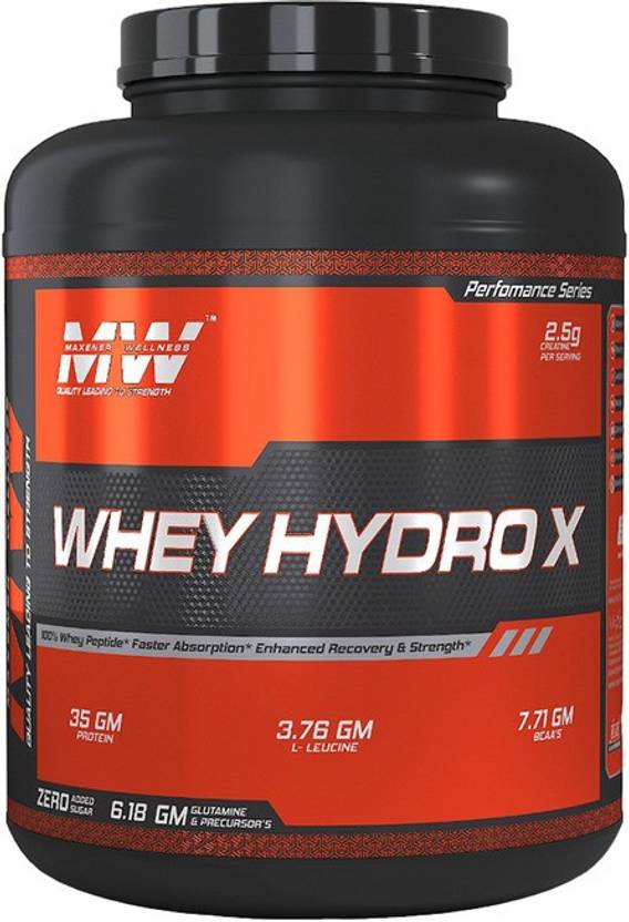 Maxener Wellness Whey Hydro X Whey Protein Price in India Buy Maxener