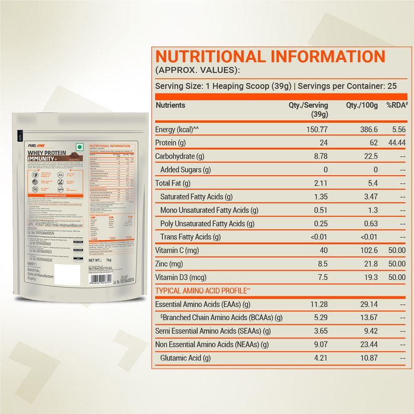 Fuel One Whey Protein Whey Protein 2