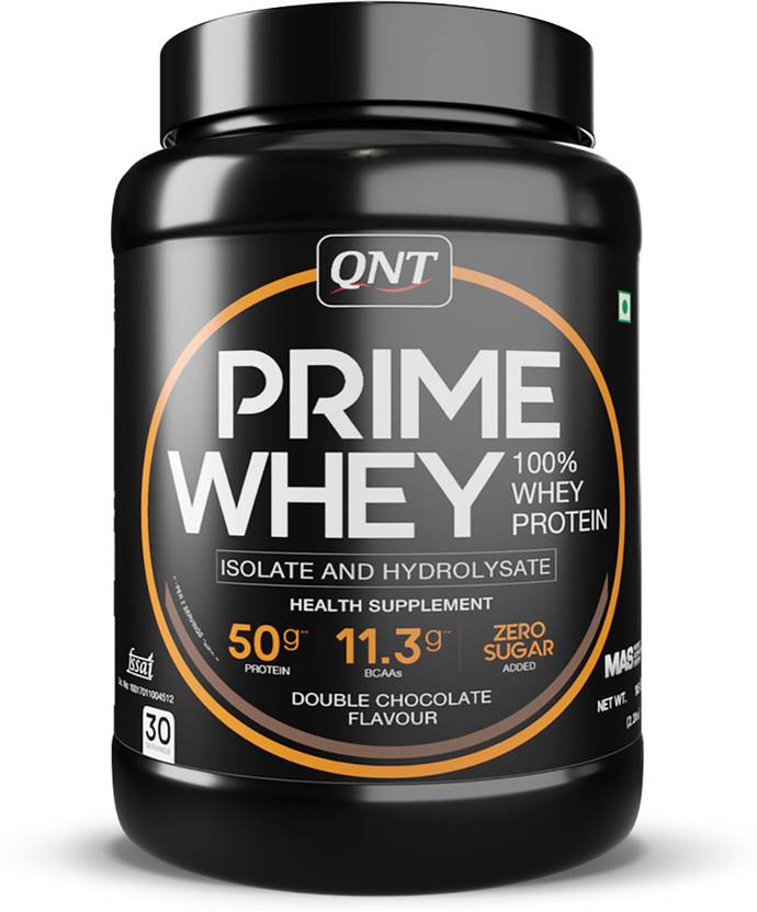 QNT Prime Whey, 100% Whey Protein with whey Isolate Whey Protein