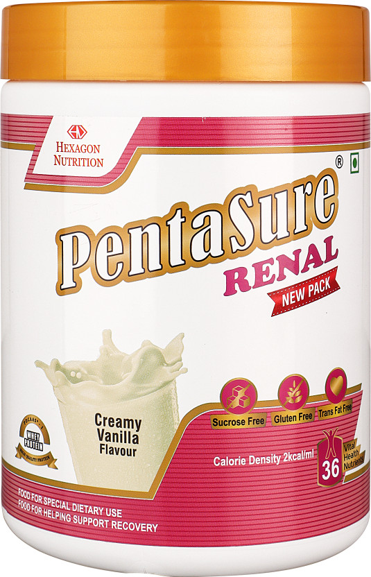 PentaSure PentaSure RENAL - Creamy Vanila 400gm Whey Protein(400 g, Vanilla) - Flipkart Deal