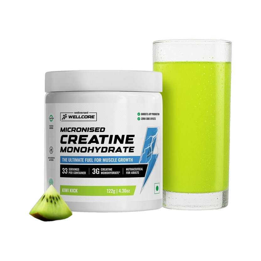 Micronised Creatine Monohydrate | Lab Tested | Enhanced Absorption | 100% Pure Creatine