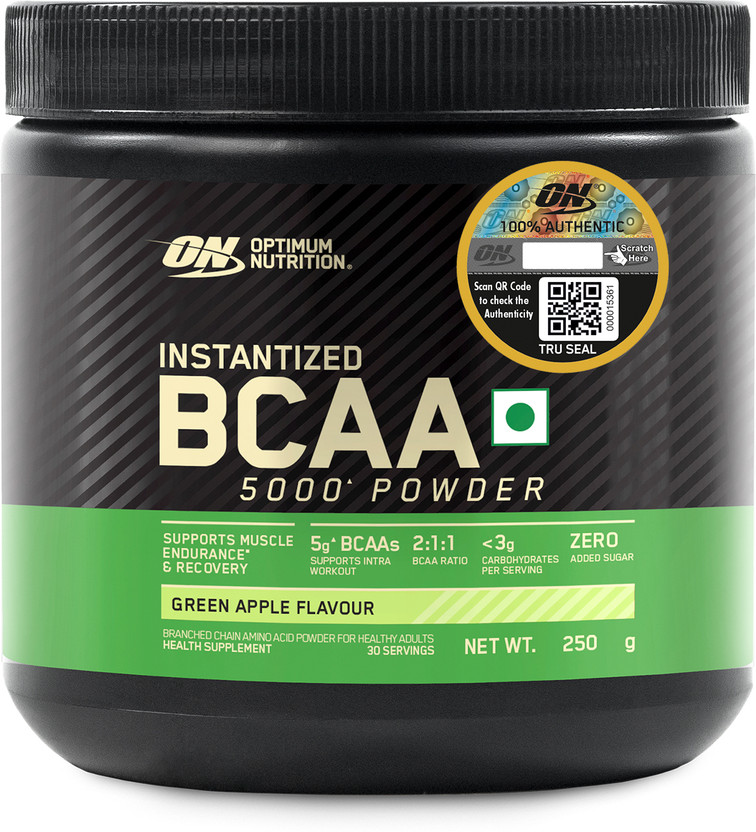 Optimum Nutrition BCAA(250 g, Green Apple)
