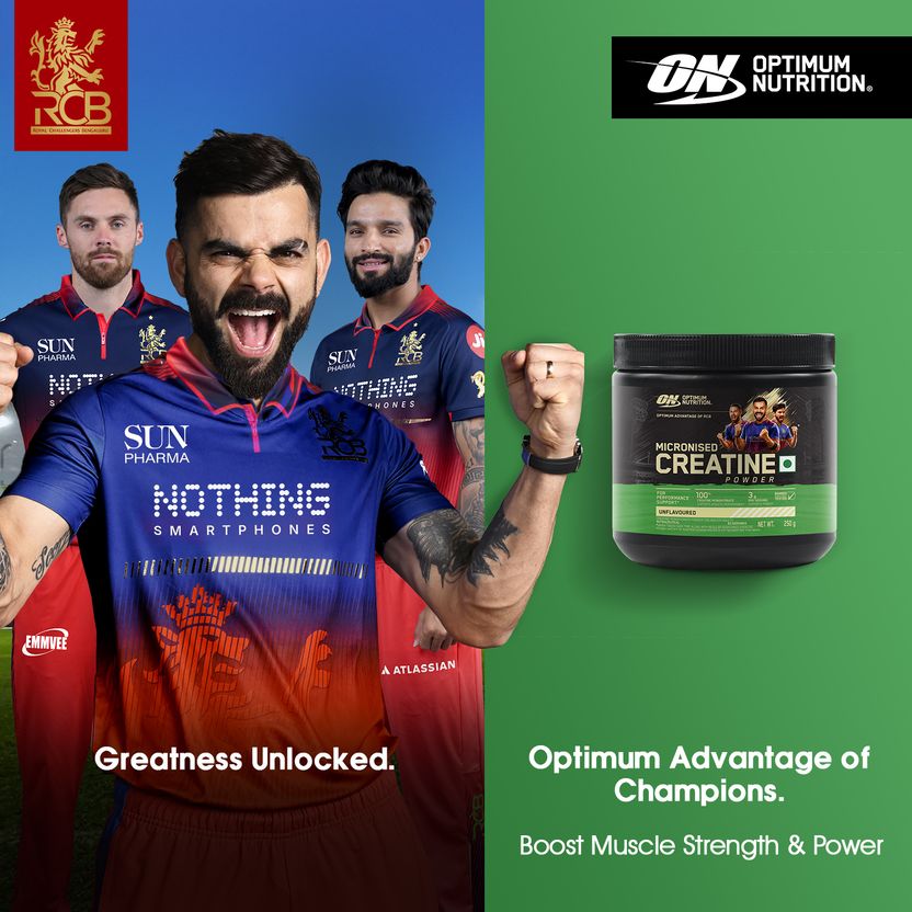 (ON) RCB Limited Edition Micronized Creatine Monohydrate Powder, 83 Serves Creatine 3