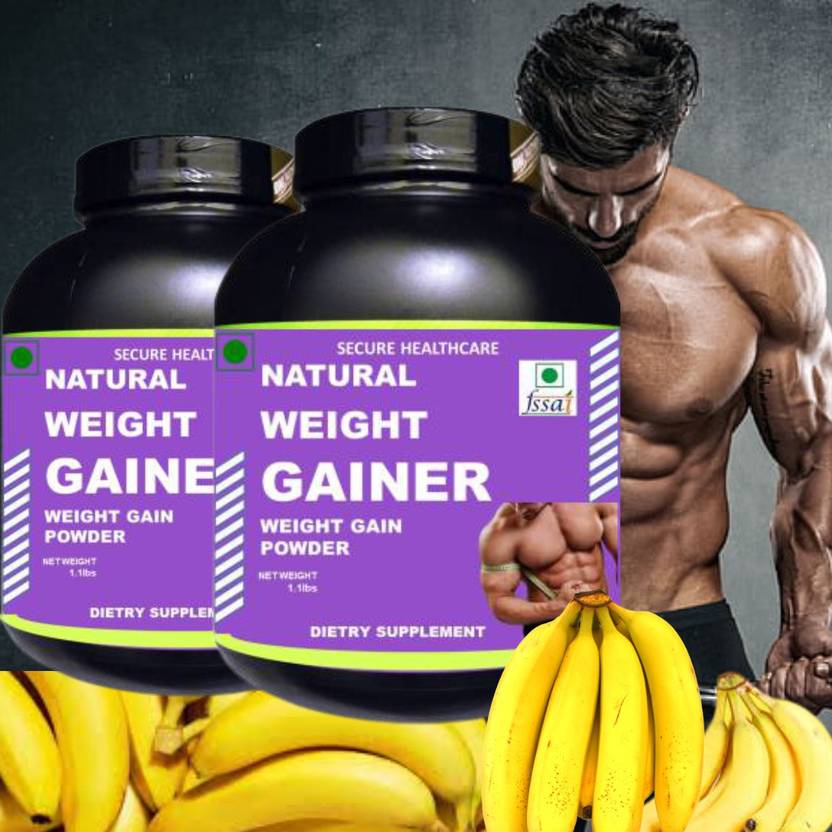 hindustan herbal Natural Weight Gainer, Body Weight Gainer, Flavor