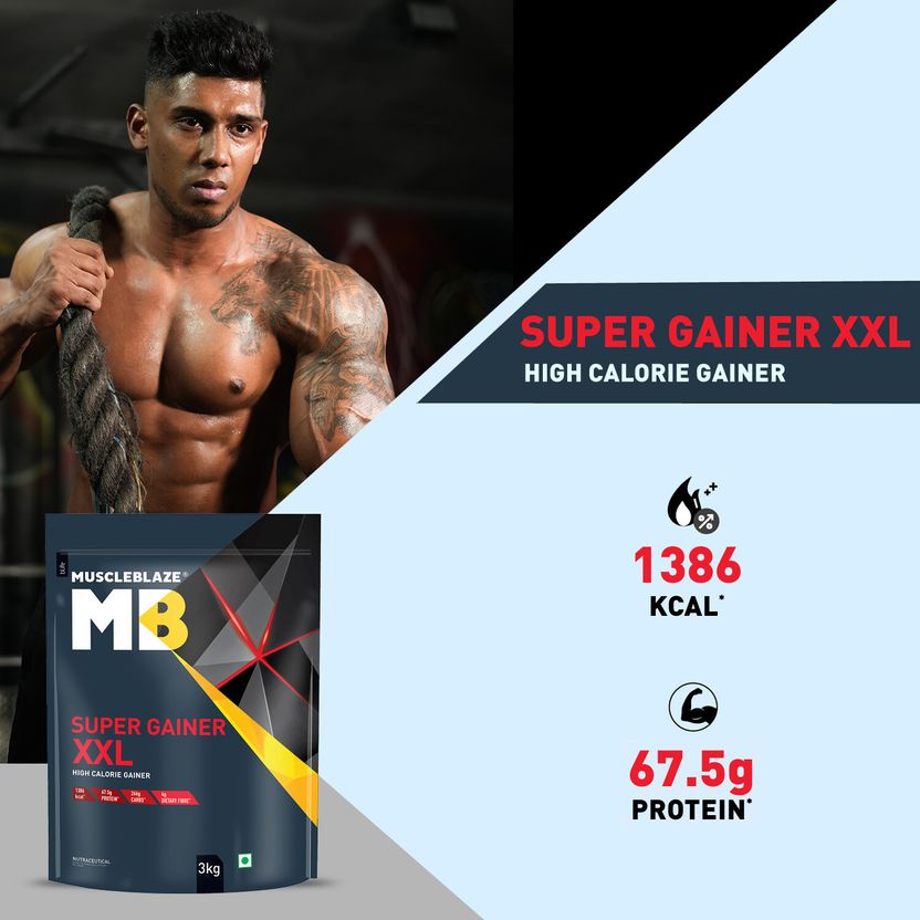 Super XXL, For Muscle Weight Gainers/Mass Gainers 3