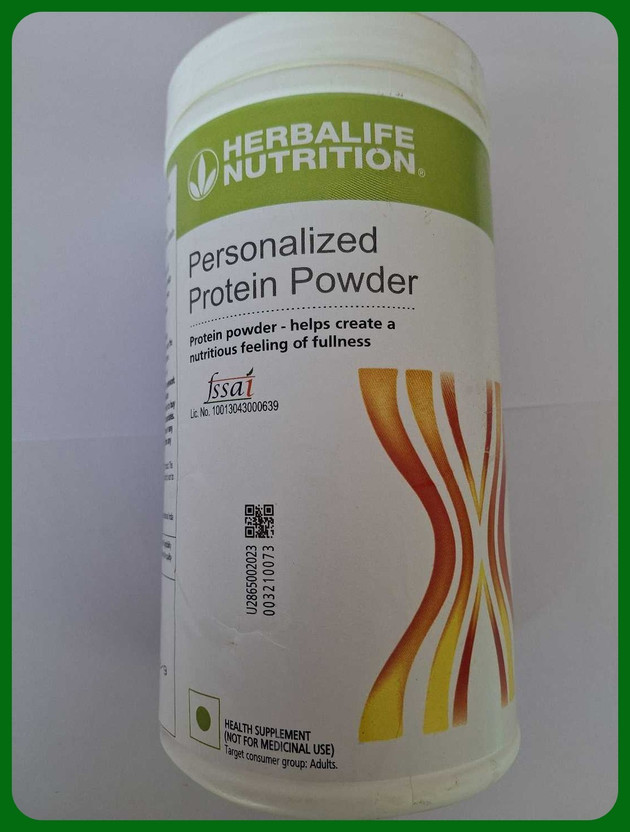 Herbal Herbal Nutrition Life VGH1 Plant-Based Protein(400 g, NO FLAVOR) - Flipkart Deal