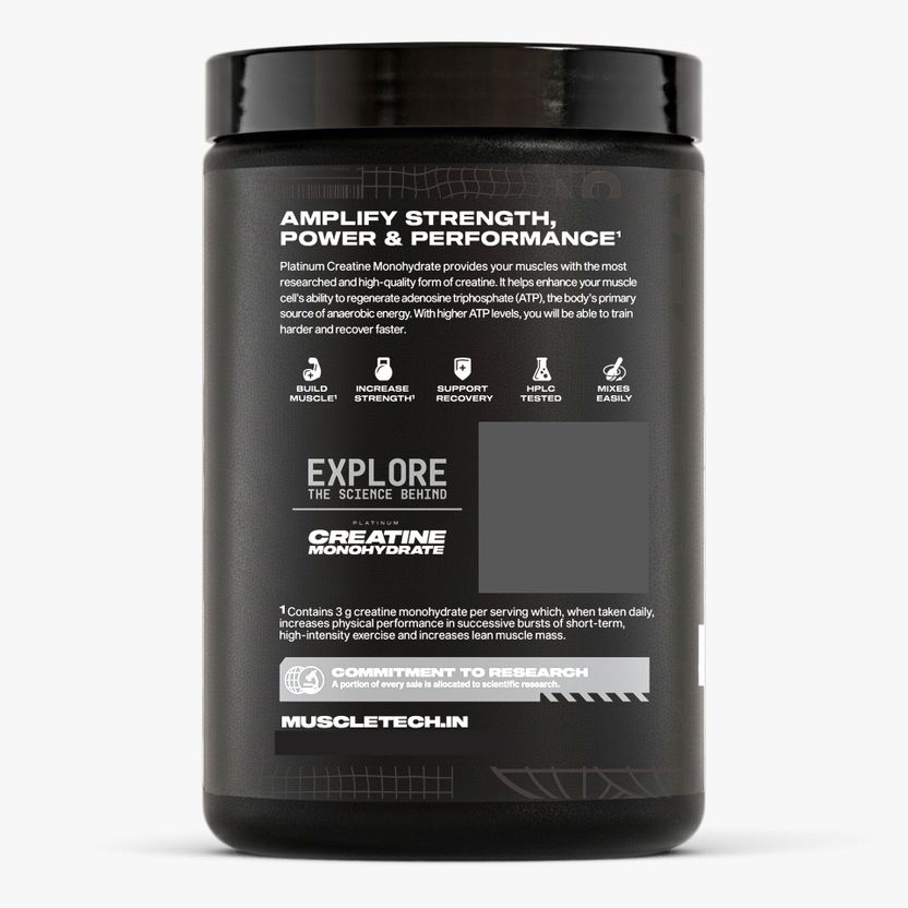 Platinum Creatine Monohydrate Micronized Powder | 3 g Creatine per Serving Creatine 2