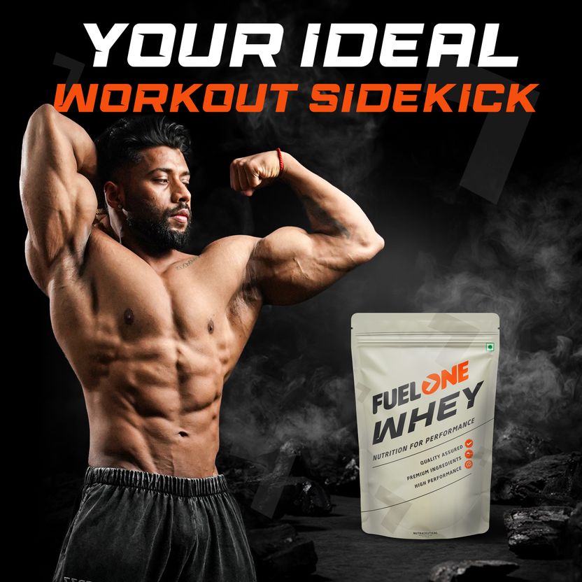 24g Protein,4.90g BCAA & 3.75g Glutamic Acid Whey Protein 4