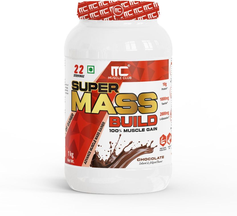 Super Mass Build - Advanced Muscle Mass Gainer Weight Gainers/Mass Gainers