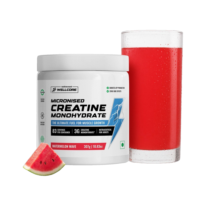 Pure Micronised Creatine Monohydrate | Lab Tested | Enhanced Absorption Creatine Creatine