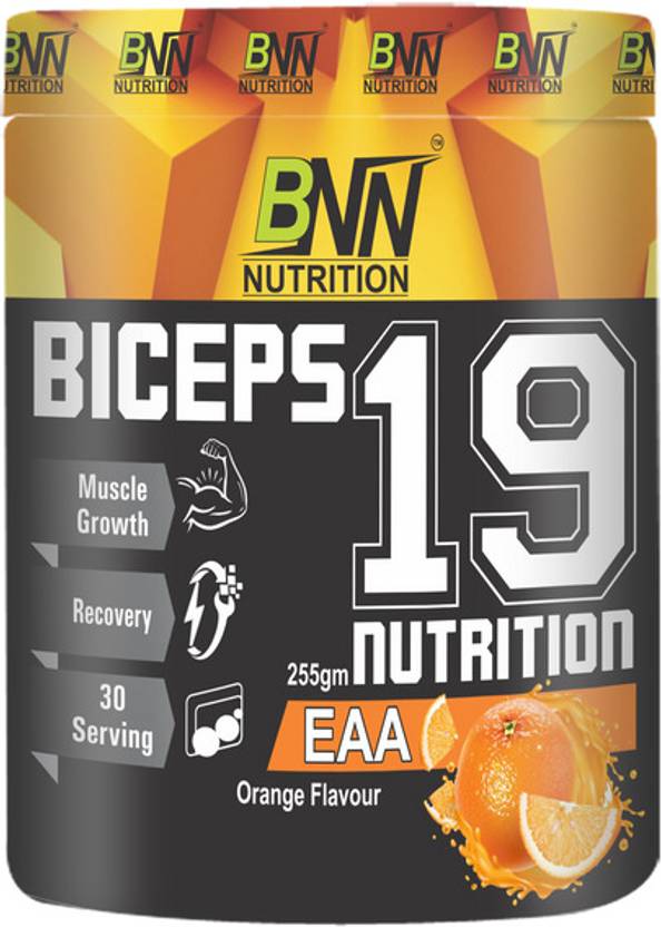 BNN NUTRITION EAAsBCAA Energy Drink Pre/Post Workout Supplement Amino