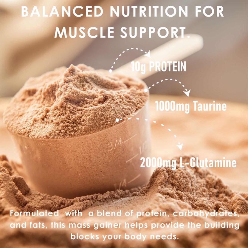 Super Mass Build - Advanced Muscle Mass Gainer Weight Gainers/Mass Gainers 4