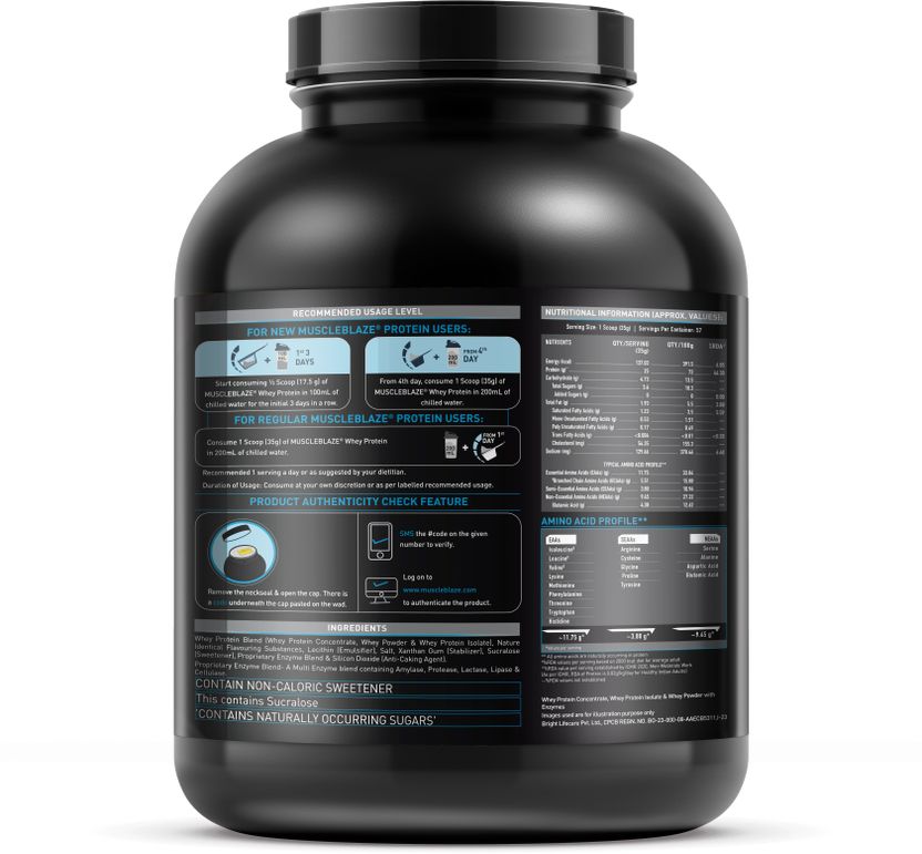 100% Whey Protein, Ultra Premium Whey Blend Whey Protein 4