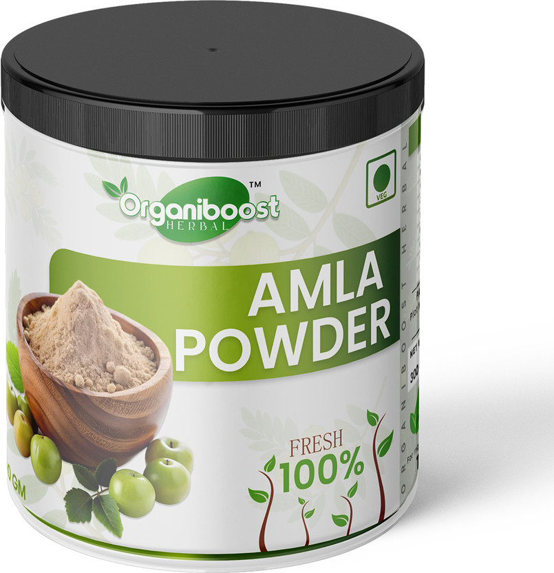 organiboost herbal AMLAP300G Plant-Based Protein(300 g, Normal)