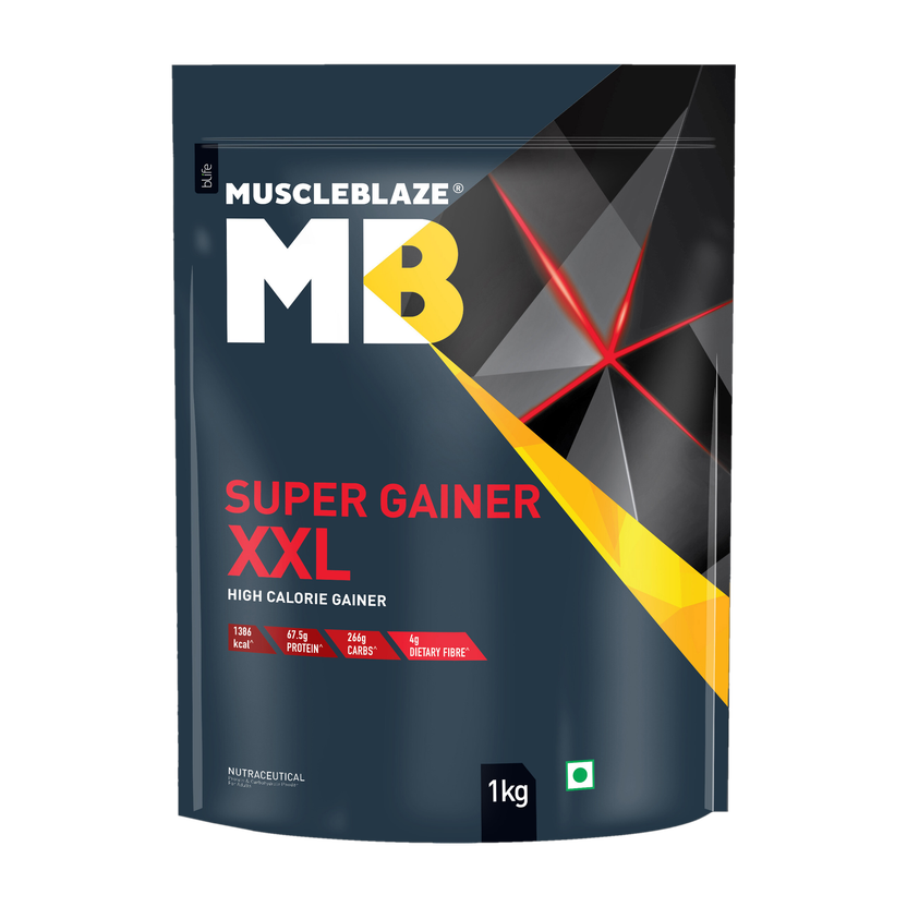 MUSCLEBLAZE Weight Gainers/Mass Gainers(1 kg, Chocolate)