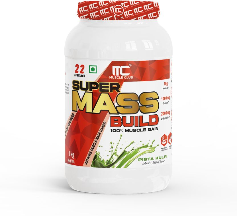 Super Mass Build - Advanced Muscle Mass Gainer Weight Gainers/Mass Gainers