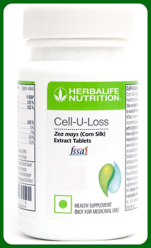 Herbal Nutrition Life CELLU- U- LOSS Protein Bars(90 No, Unfiavor)