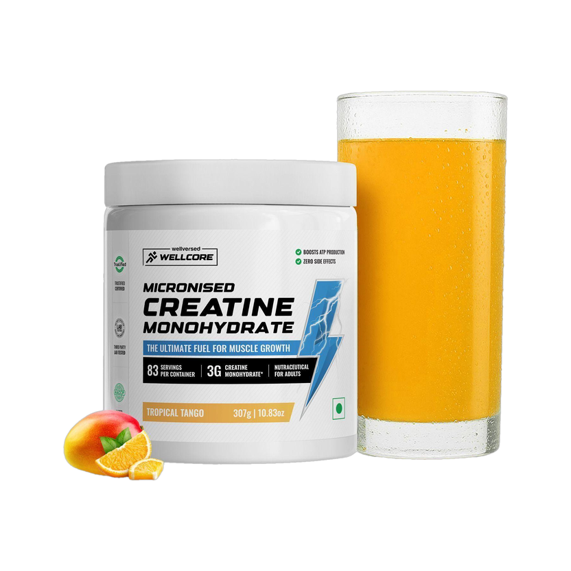 Micronised Creatine Monohydrate | Lab Tested | Enhanced Absorption | 100% Pure Creatine