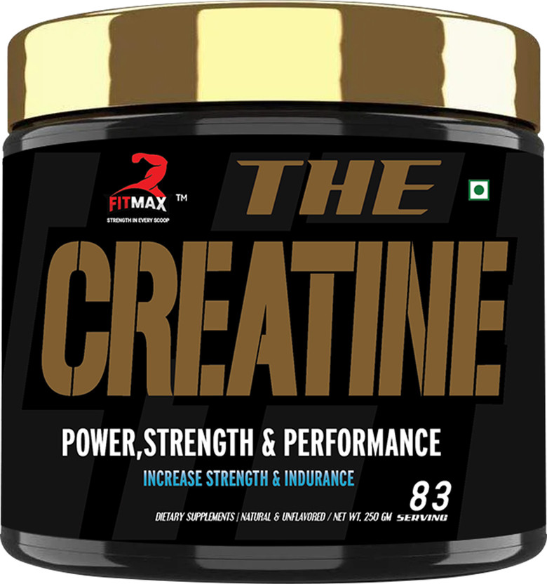 Nutri India FITMAX The Creatine Creatine(250 g, Unflavoured)