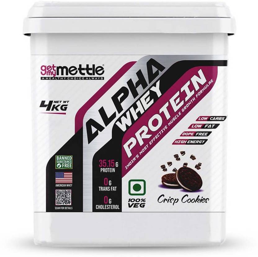 Mettle Alpha whey protein Whey Protein Price in India Buy Mettle