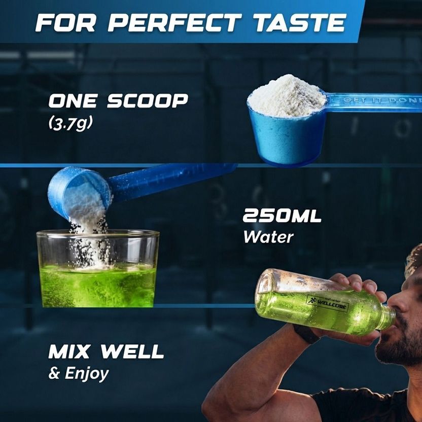 Micronised Creatine Monohydrate | Lab Tested | Enhanced Absorption | 100% Pure Creatine 4