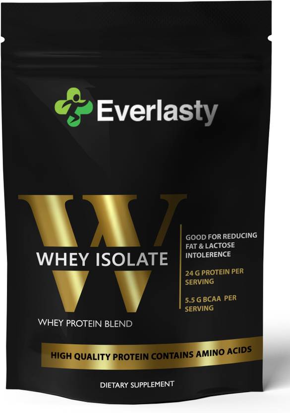 Everlasty 100 Whey Protein Isolate Supplement Powder (OL321) Whey
