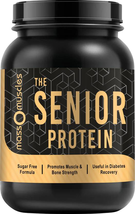 Massomuscles Protein Powder Supplement For Senior Citizens, , For