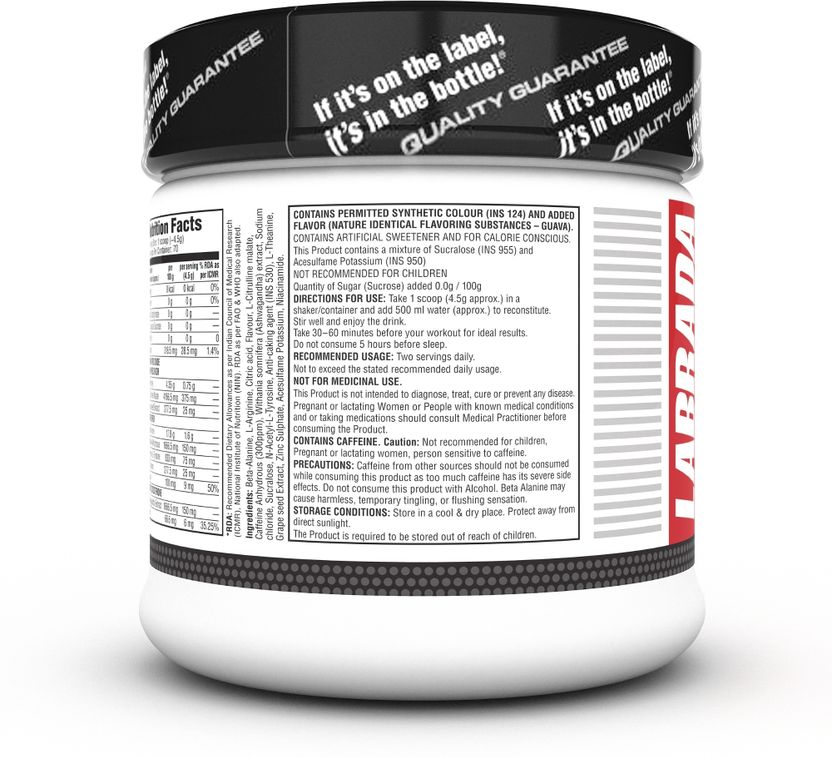 Super Charge Pre-Workout | 63 Serving Pre Workout 3