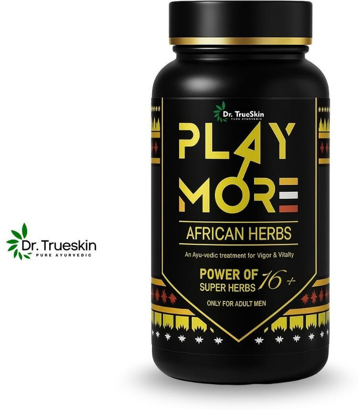 Dr.TrueSkin Play More Gold Powder for Women – Balanced Power Formula AYS01 AYY Plant-Based Protein(150 g, Unflavored)