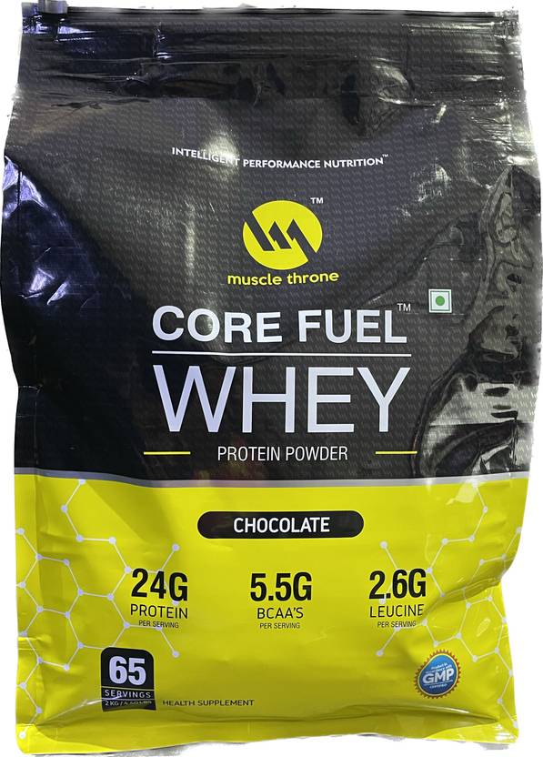 Muscle Throne Core Fuel Whey Protein Price in India Buy Muscle Throne