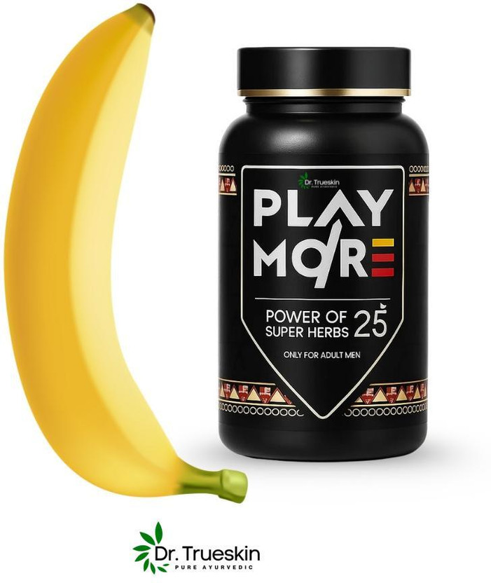 Dr.TrueSkin Play More Powder for Women Recharge Focus Formula Protien Plant-Based Protein(150 g, Unflavoured)