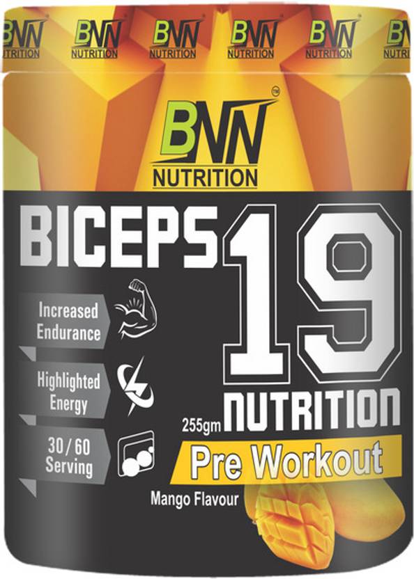 BNN NUTRITION Pre Workout Lean Muscles Building, Strength Focus