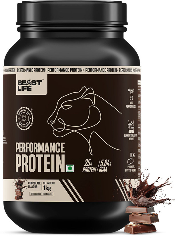 BeastLife Performance Yeast Protein(1 kg, Chocolate)