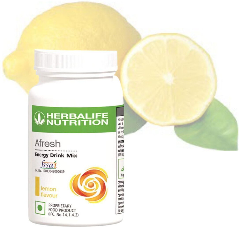 Herbalife Nutrition Nutrition Afresh Herbalifee Nutrition-Afresh Drink Lemon afresh | Energy Bars(50 g, Lemon)