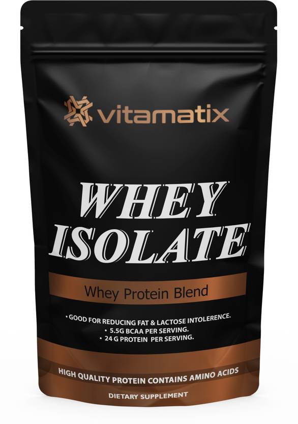 Vitamatix 100 Whey Protein Isolate Supplement Powder Ultra (OL321) Whey Protein Price in India