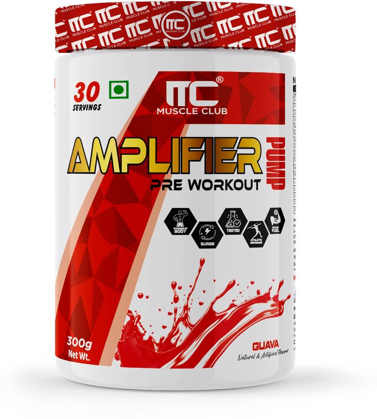 Amplifier PreWorkout for Mens - Boosts Energy | Pre workout for Gym Pre Workout