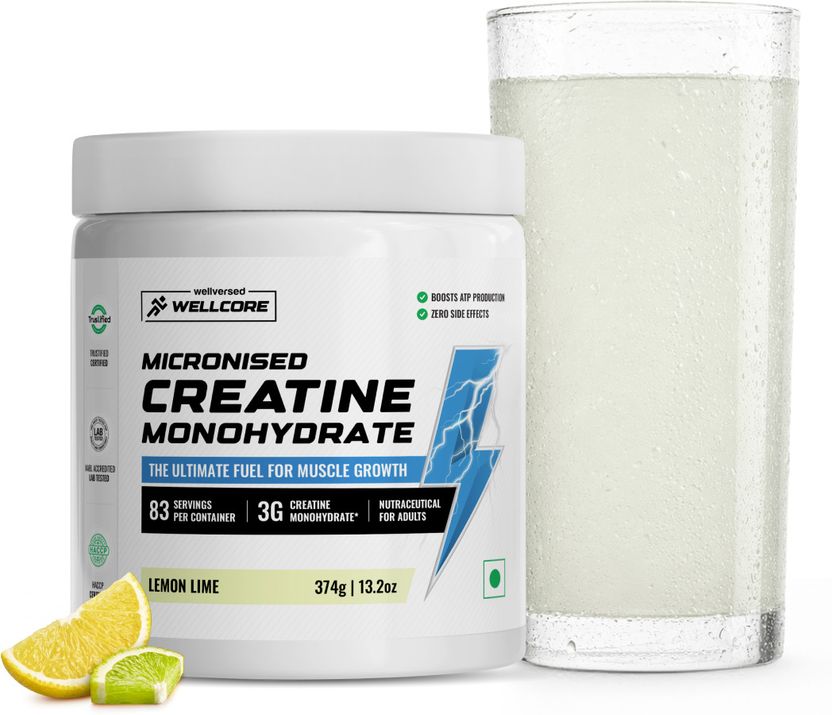 Micronised Creatine Monohydrate | Lab Tested | Enhanced Absorption | 100% Pure Creatine