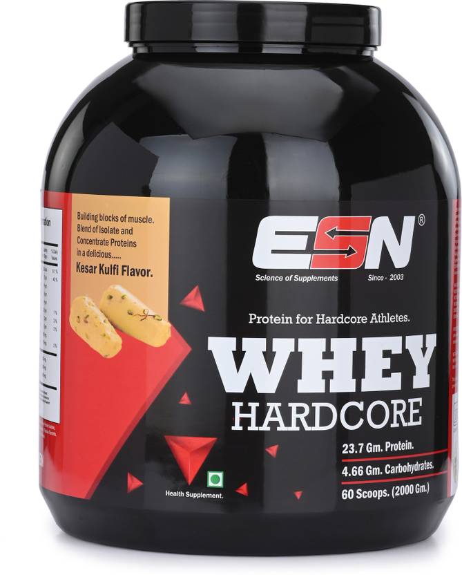 ESN EXTREME SPORTS NUTRITION Whey Hardcore Weight Gainers/Mass Gainers