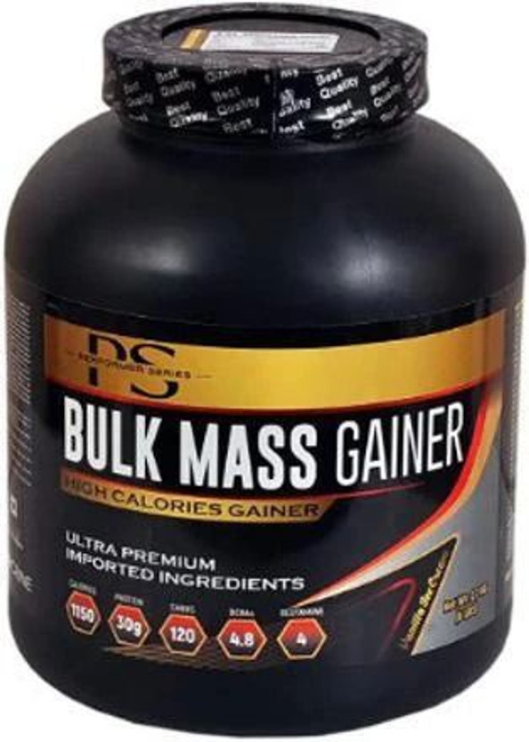 PERFORMER SERIES Bulk Mass Gainer for bulk gain (2.7kg / 6lbs) Weight Gaine Strawberry Weight Gainers/Mass Gainers(2.7 kg, Strawberry)