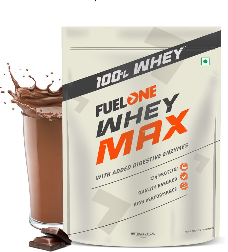 Whey Max, Whey Protein Concentrate & Whey Protein Isolate, 27g Protein Whey Protein