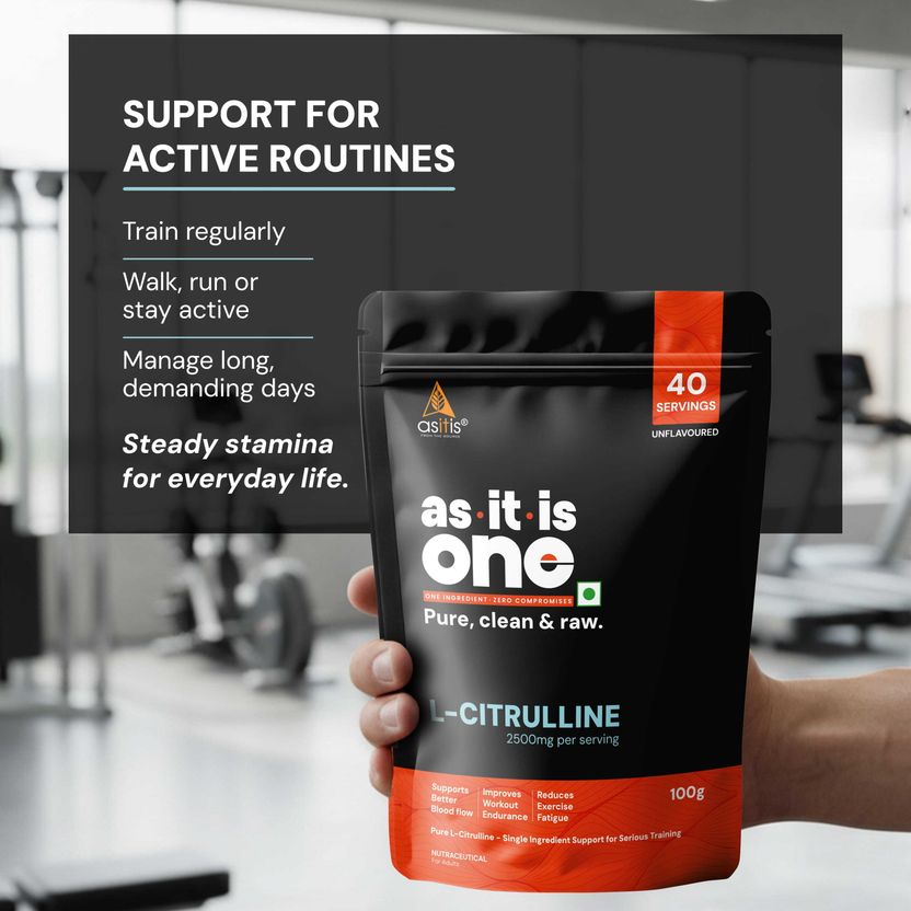 One L Citrulline Powder Supports Blood Flow, Nitric Oxide Production EAA (Essential Amino Acids) 3